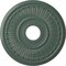 Ekena Millwork Melonie Ceiling Medallion (Fits Canopies up to 6 3/8"), 16"OD x 3 5/8"ID x 3/4"P, Cloud Burst CM16MLCBF - alternate 1